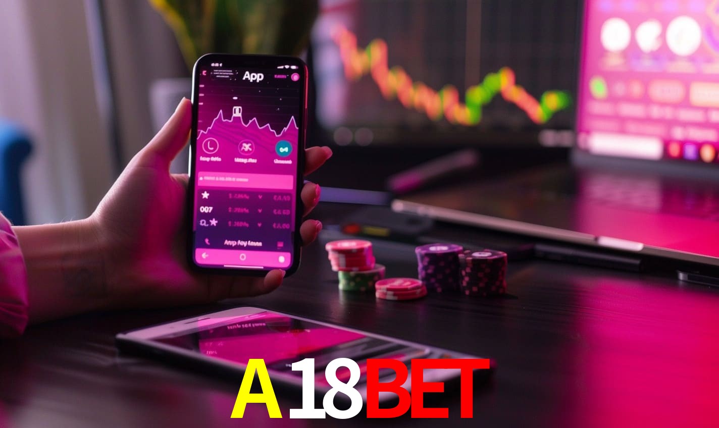 Recursos Exclusivos do App A18BET - Modo Offline, Login Biométrico