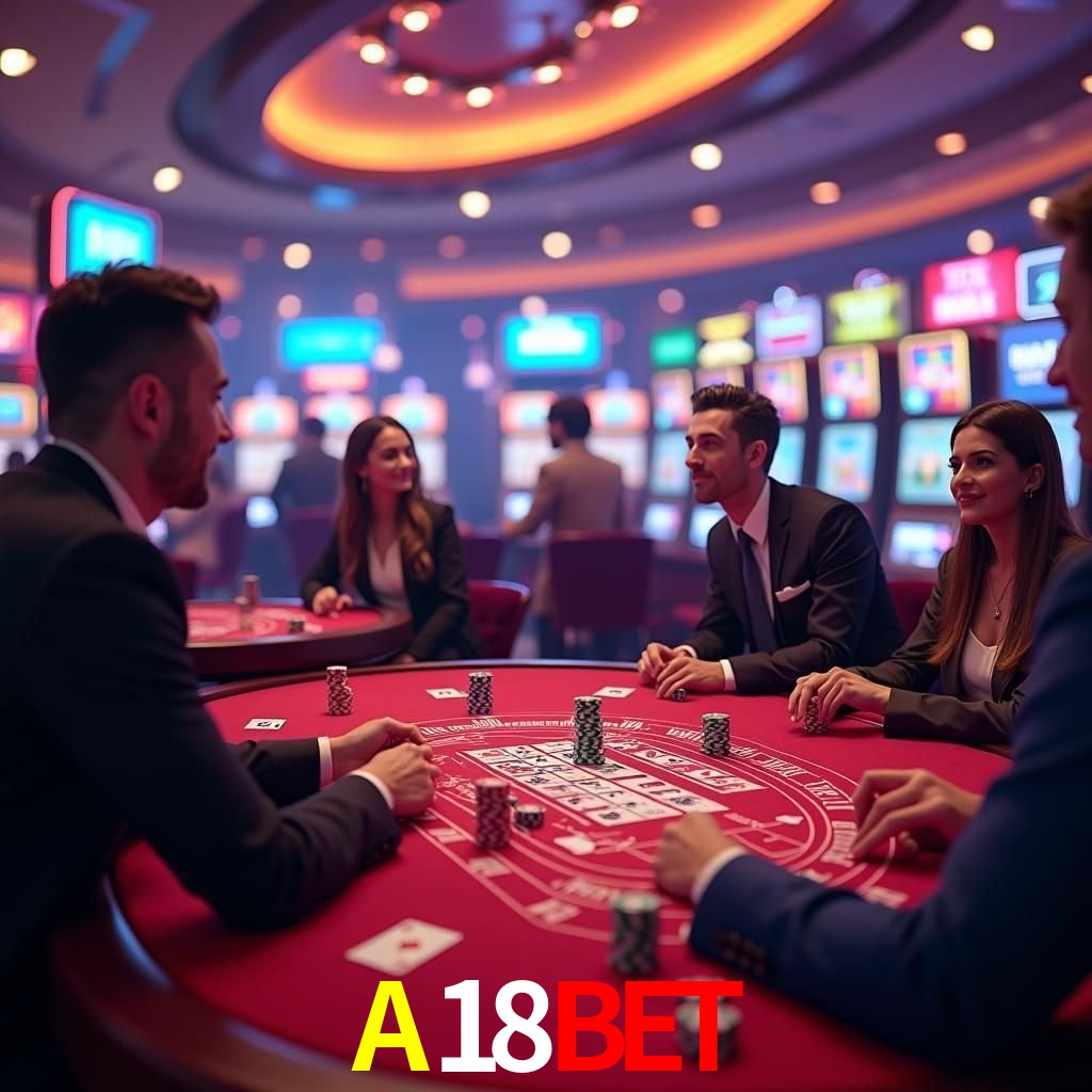 PIX Instantâneo A18BET
